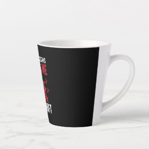 Taza De Café Latte Mecánico Cuando La Vida Comienza A Pasarme