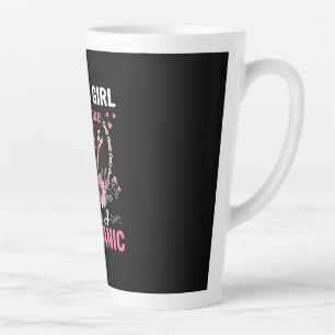 Taza De Café Latte Mechanic Just A Girl In Love With A Mechanic