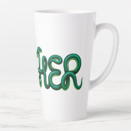 Taza De Café Latte Medicina madre