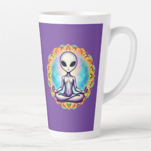 Taza De Café Latte Medición galáctica