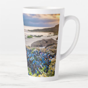 Taza De Café Latte Mejillones