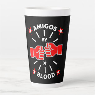 Taza De Café Latte Mejor amigo amigo amigo amigo