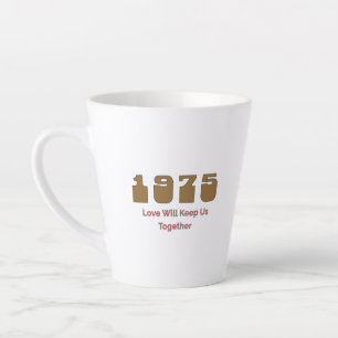 Taza De Café Latte Mejor canción de 1975 por año