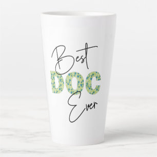 Taza De Café Latte Mejor Guión de Doc................................