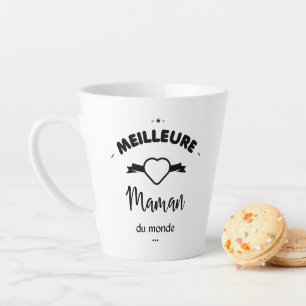 Taza De Café Latte Mejor madre del mundo