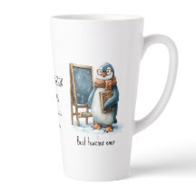 Mejor maestro jamás diseño de pingüino de invierno