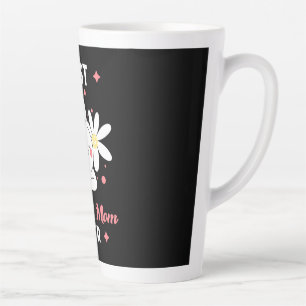 Taza De Café Latte Mejor Mamá Conejo