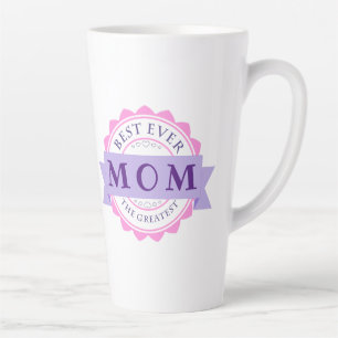 Taza De Café Latte Mejor MAMÁ de todos los tiempos, el mejor día de l
