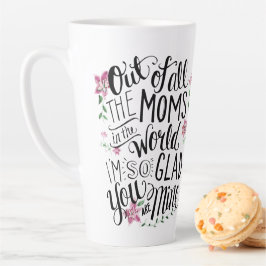 Taza De Café Latte Mejor Mamá del Mundo