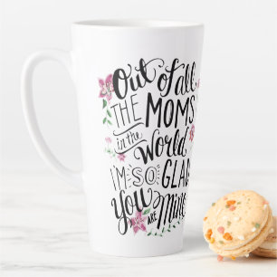 Taza De Café Latte Mejor Mamá del Mundo