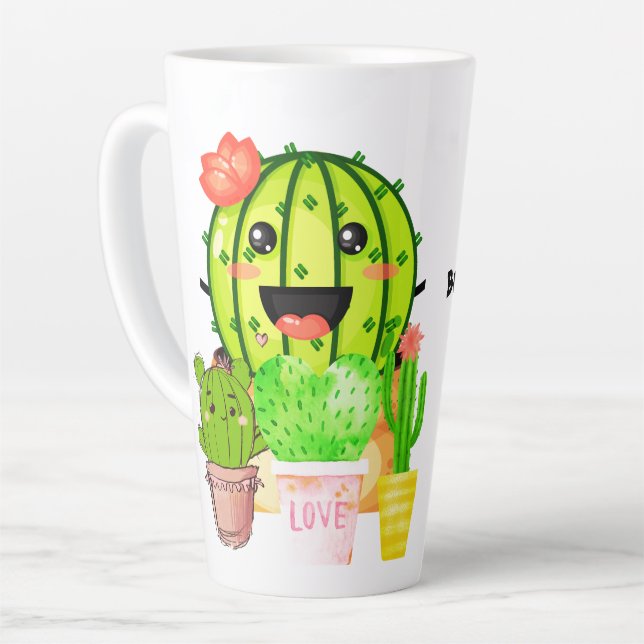 Taza De Café Latte Mejor Mamá En Arizona Personalizar Tu Apreciación (Ángulo izquierdo)