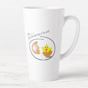 Taza De Café Latte Mejor mamá Latte Mug