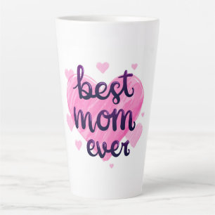 Taza De Café Latte Mejor Mamá Latte Mug