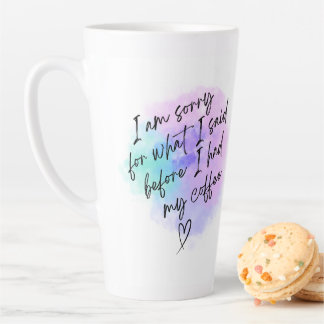 Taza De Café Latte Mejor Mug