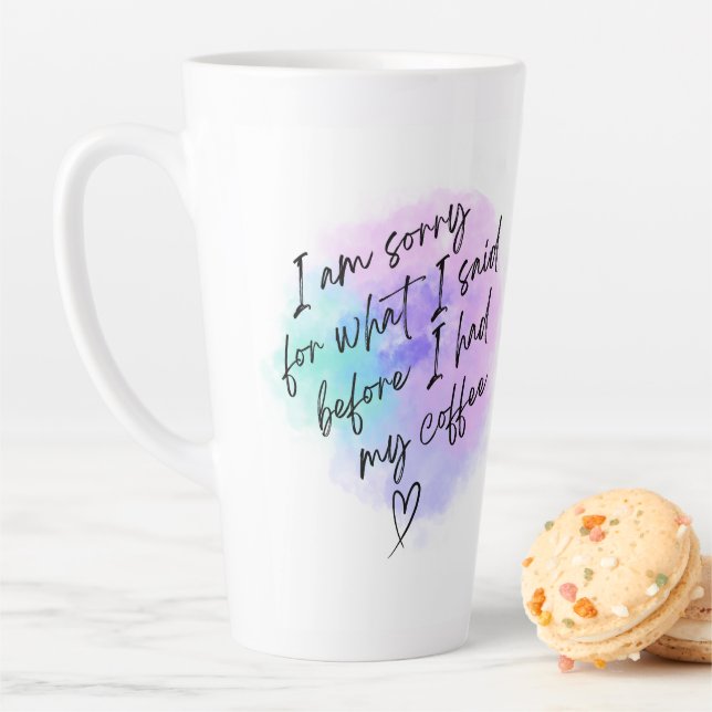 Taza De Café Latte Mejor Mug (In situ)