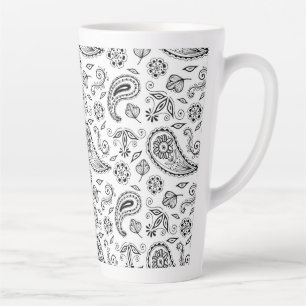Taza De Café Latte Mejor Mug Latte Grande