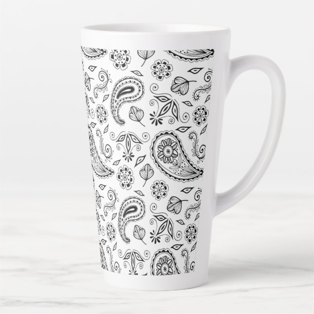 Taza De Café Latte Mejor Mug Latte Grande (Derecha)