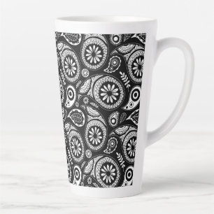 Taza De Café Latte Mejor Mug Latte Grande