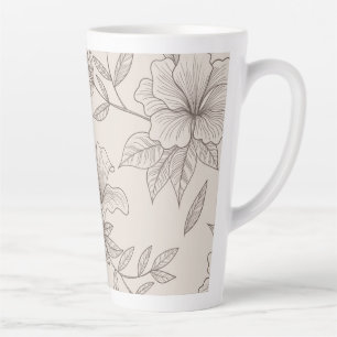 Taza De Café Latte Mejor Mug Latte Grande