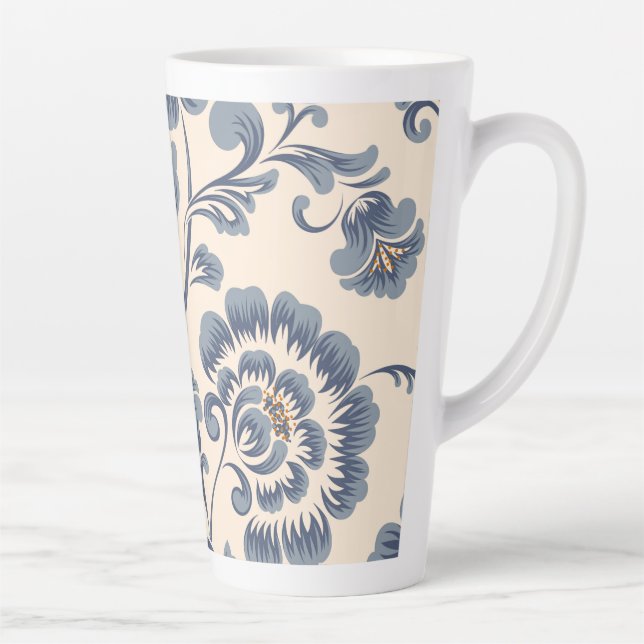 Taza De Café Latte Mejor Mug Latte Grande (Derecha)