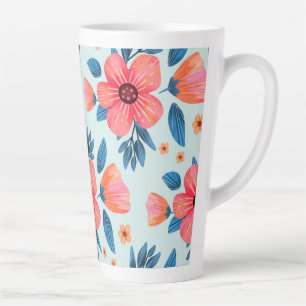 Taza De Café Latte Mejor Mug Latte Grande