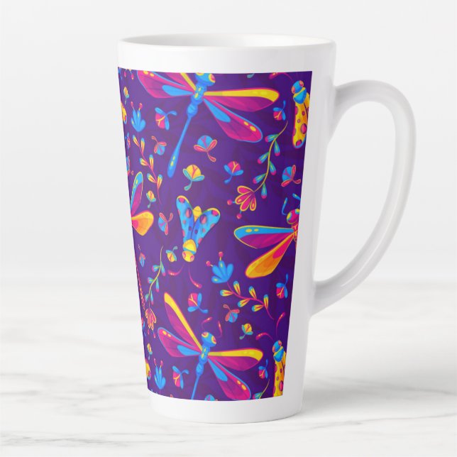Taza De Café Latte Mejor Mug Latte Grande (Derecha)