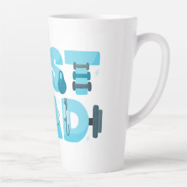 Taza De Café Latte 'Mejor papá'