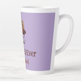 Taza De Café Latte Mejor Papá de siempre - Regalo del Día del Padre P