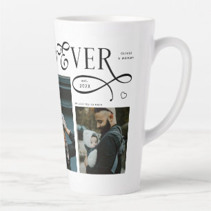 Taza De Café Latte Mejor Papá del Mundo 3 Fotos Corazón Regalos Día d