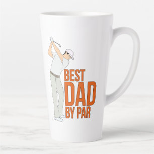Taza De Café Latte Mejor Papá Por Par