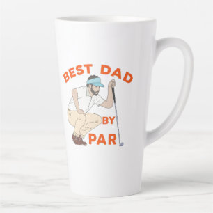 Taza De Café Latte Mejor Papá Por Par