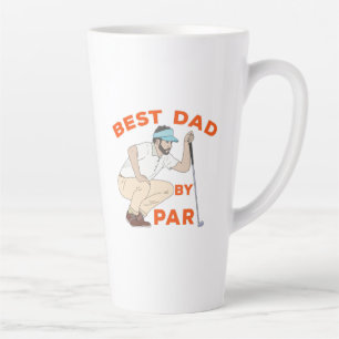 Taza De Café Latte Mejor Papá Por Par