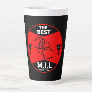 Taza De Café Latte Mejor Suegra del Mundo