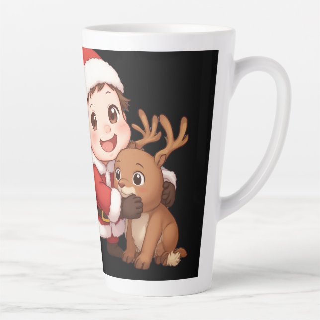 Taza De Café Latte Mejores amigos (Derecha)