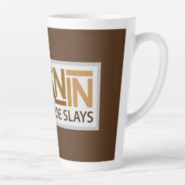 Taza De Café Latte Melanin Every Shade Says