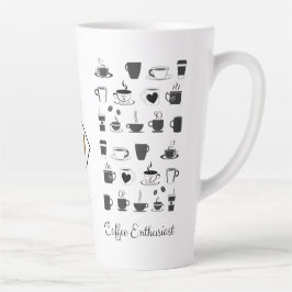 Taza De Café Latte Meme de Café Salva Vidas | Frase Divertida Persona
