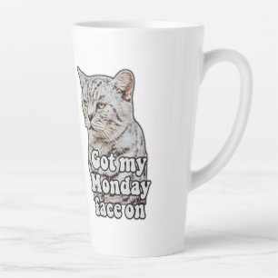 Taza De Café Latte Meme divertido de gato para amantes de gatitos y a