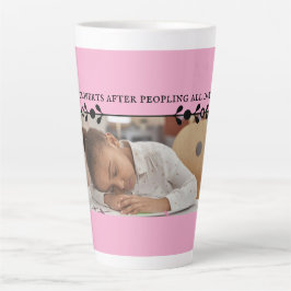Taza De Café Latte Meme Latte Mug