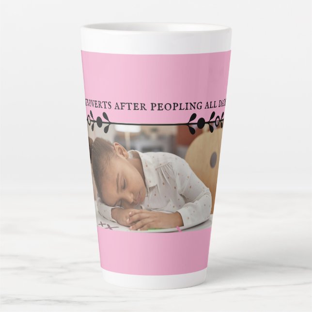 Taza De Café Latte Meme Latte Mug (Anverso)