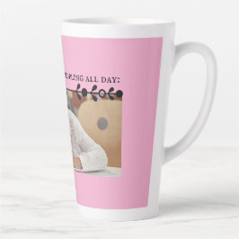 Taza De Café Latte Meme Latte Mug