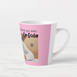 Taza De Café Latte Meme Latte Mug