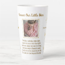 Memorial personalizado del bebé Keepsake Mug