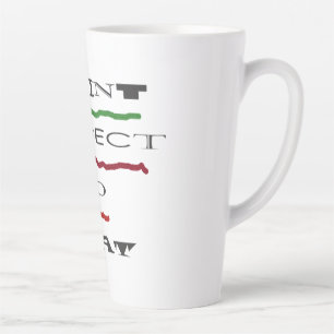 Taza De Café Latte MENSAJE DE chiste SOBRE SER EL MEJOR