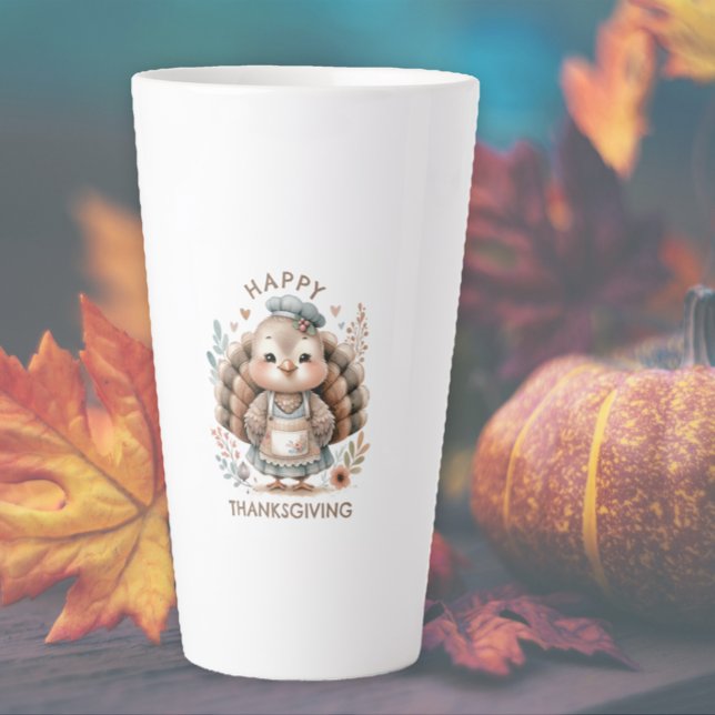 Taza De Café Latte Mensaje de Personalizado escueto vacaciones en Tur (Subido por el creador)