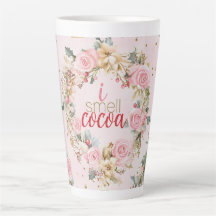 Mensaje de Personalizado navideño de navidad rosad