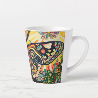 Taza De Café Latte Mensajero de sueños