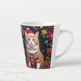 Taza De Café Latte Meowy