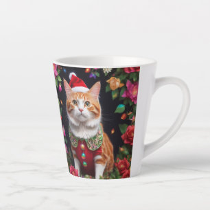 Taza De Café Latte Meowy