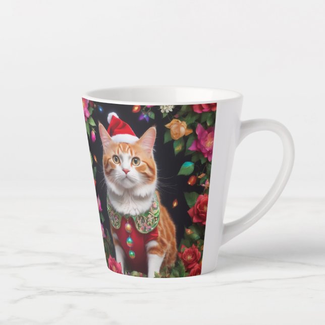Taza De Café Latte Meowy (Derecha)