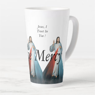 Taza De Café Latte Merced Divina